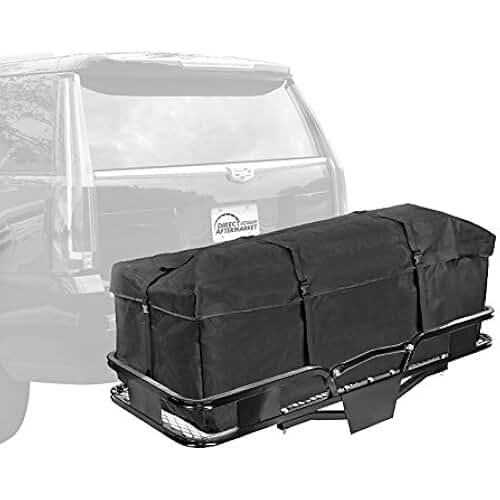 60 aluminum cargo carrier