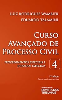 Livro Curso avançado de processo civil volume 4: procedimentos especiais e juizados especiais
