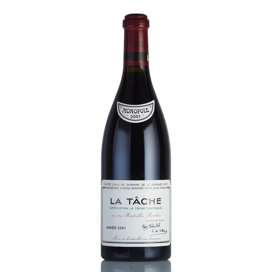 ロマネコンティ ラ ターシュ 2001 ドメーヌ ド ラ ロマネ コンティ ラターシュ DRC La Tache フランス ブルゴーニュ 赤ワイン