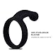 Utimi Silicone Cock Ring Penis Ring for Harder Erection Clitoris and Vulva Stimulation