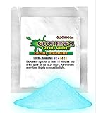 GlominexTM Invisible Day Glow Pigment 1 Oz - Aqua Glow in the Dark