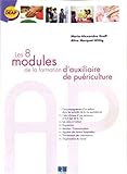 Les 8 modules de la formation d'auxiliaire de puériculture by 