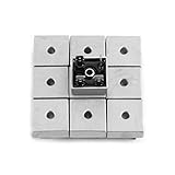 10pcs Single Phase Diode Bridge Rectifiers, KBPC5010 Diode Bridge Rectifiers 50A AC to DC 1000V