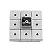 10pcs Single Phase Diode Bridge Rectifiers, KBPC5010 Diode Bridge Rectifiers 50A AC to DC 1000V