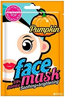 BLING POPMASCARILLA FACIAL RELAJANTE E ILUMINADORA CON CALABAZA