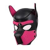 Moleney Adults Neoprene Puppy Hood Mask, Removable