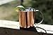 Copper plated stainless steel mug for Moscow Mules