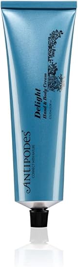 Antipodes Delight Hand & Body Cream Avocado Oil Macadamia Nut Oil Hydrates 120ml view 1