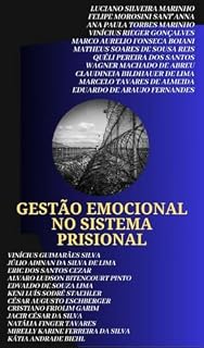 Livro GESTÃO EMOCIONAL NO SISTEMA PRISIONAL