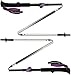 Black Diamond Women's Distance FLZ Z-Poles, Oxide Black, 105-125cm