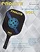 Prolite Bolt Pickleball Paddle - Light Weight, Powerful, Textured Surface to Help Put Spin On The Ball - Polypropylene Honeycomb Core - Carbon Fiber Facing - Micro Matte Edge Guard - Tackified Grip