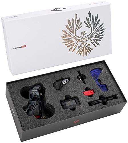 SRAM XX1 Eagle AXS Upgrade Kit – Rear Derailleur, Battery, Eagle AXS Controller w/Clamp, Charger/Cord