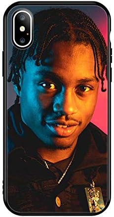Inspired by Lil Tjay Phone Case Compatible With Iphone 7 XR 6s Plus 6 X 8 9 11 Cases Pro XS Max Clear Iphones Cases T- Chain- Headphones- Hellboy- Album- Album- 4000095715582