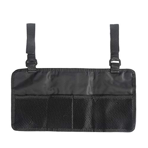 MXCELL Wheelchair Bag Travel Storage Tote Backpack Accessory Pouch Cover Underseat Bag for Your Mobility Devices, Fits Most Scooters, Walkers, Rollators - Manual, Powered or Electric Wheelchairs