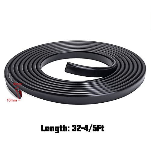 Winunite Car Door Edge Guards 324/5Ft No Metal Clips Universal Fit Car