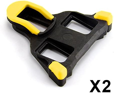 Ocamo Road Bike Cleats for Most Cycling Shoes Self-locking Cycling Pedal Cleat for Shimano SH-11 SPD-SL Bicycle Parts Cycle Accessory