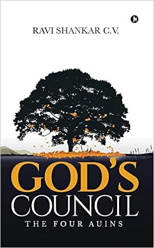 Amazon Com God S Council The Four Auins 9781947283411 Shankar C V Ravi Books