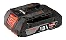 Bosch BAT612 18-volt Lithium-Ion 2.0 Ah Slim Pack Battery with Digital Fuel Gauge primary
