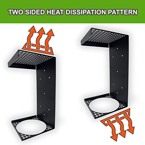 MountStuds Compatible with Xbox Series X Wall Mount Sturdy Steel DIY