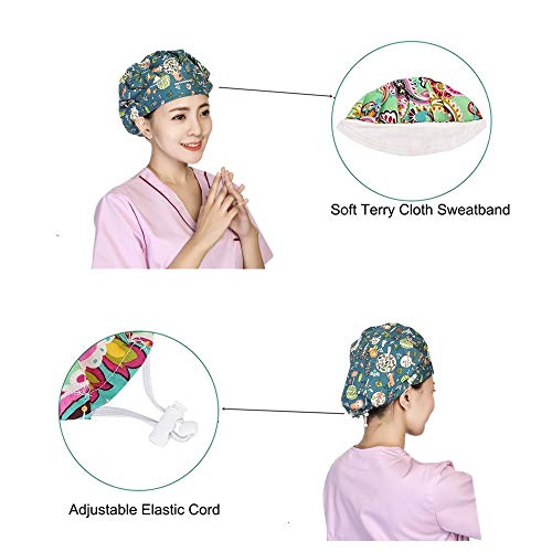 3 LTifree+Adjustable+Bouffant+Working+Sweatband