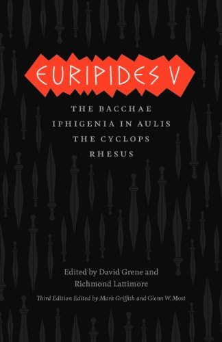 Euripides I: Alcestis, Medea, The Children of Heracles, Hippolytus