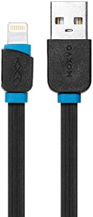 MOXYO - Mia Lightning Cable, Durable Wire &amp; Connectors (3-Feet)