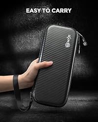 NYXI Carbon One Carrying Case, Hard Shell