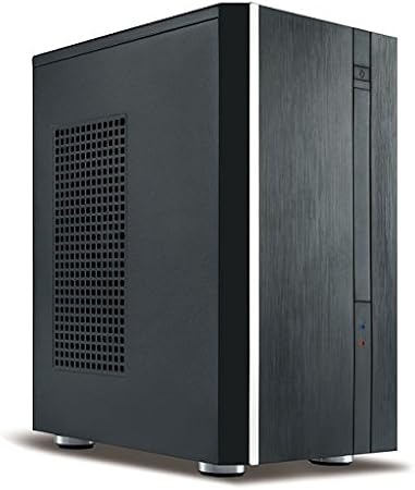 Ms Tech Ci 110 Mini Itx Desktop Case 300 W Power Supply For Mini Itx Motherboard Space For 3 Hdd 3 Fan Amazon Co Uk Computers Accessories