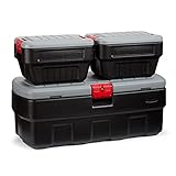 Rubbermaid ActionPacker️ 48 Gal with 8 Gal