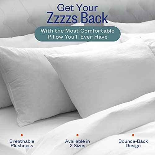 most comfortable king size pillows