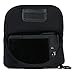 MegaGear ''Ultra Light'' Neoprene Camera Case Bag with Carabiner for Canon EOS M3 Mirrorless Digital Camera with 18-55mm Lens (Black)