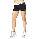 Zumba Womens You Glow Girl Shorts