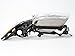 HEADLIGHTSDEPOT Chrome Housing Halogen Headlights Compatible With Pontiac Grand Prix 1997-2003 Includes Left Driver and Right Passenger Side Headlamps