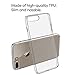 Ixir Anti-Scratch Ultra Slim Soft Transparent TPU Case for Apple iPhone 7 Plus / iPhone 7 Pro - Clear