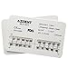 Dental Brackets,Remylady,Orthodontic Brackets Roth 018 3-4-5 Hooks 5PCS
