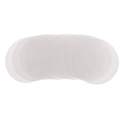 IPOTCH 10 Paquete de Fibra de Cerámica Aislante Manta Thinfire ...