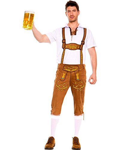 German Beer Men Oktoberfest Man's Adult Halloween Costumes