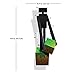 JINX Minecraft Enderman Removeable Wall Cling Decal Sticker for Kids Room