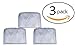 3-pack Replacement KitchenAid KCM22WF Water Filters