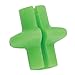 Pine Ridge Archery Slotted Kisser Button (Pack of 1), Lime Green, .450