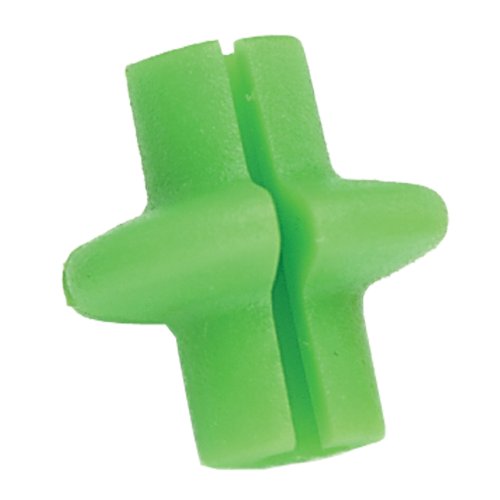 Pine Ridge Archery Slotted Kisser Button (Pack of 1), Lime Green.450" (2782)