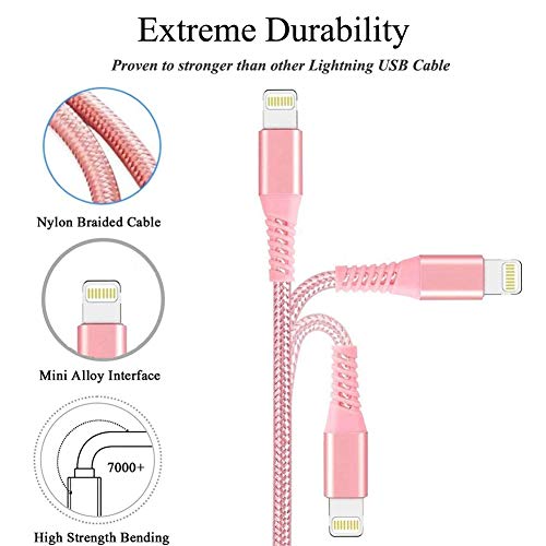4 Charger+Aioneus+Charging+Braided+Compatible