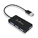 USB 3.0 Hub, JoyReken Ultra Slim 4-Port USB 3.0 Data Hub Portable Super Speed for MacBook, Mac Pro/Mini, iMac, XPS, Surface Pro, Notebook, PC, USB Flash Drives, Mobile HDD, and More[Upgraded]