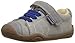 pediped Grip Jake Sneaker (Toddler), Light Grey Blue, 22 EU(6-6.5 E US Toddler)