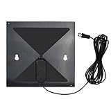 Clear TV HD Digital Antenna - As Seen on TV - No More Cable Bills New Black ED