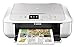 Canon MG5720 Wireless All-in-One Printer with Scanner and Copier: Mobile and Tablet Printing with Airprint™Compatible, White