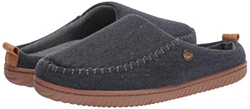 men's alpine by dearfoams bern clog slippers