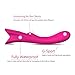 Elecitizon Vibrator - Medical Grade Silicone - 7 Stimulation Modes - Waterproof Wireless - Lifetime Guarantee (Rose Pink)