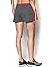 Under Armour Women's Play Up Short 2.0, Carbon Heather/Pink Shock, Medium