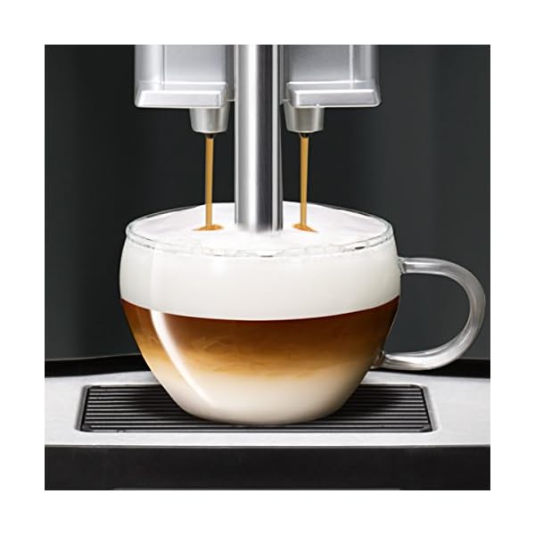 Siemens EQ.3 s100 TI301509DE Kaffeevollautomat (1300 Watt, Keramik-mahlwerk, Direktwahltasten) schwarz – Bild 5
